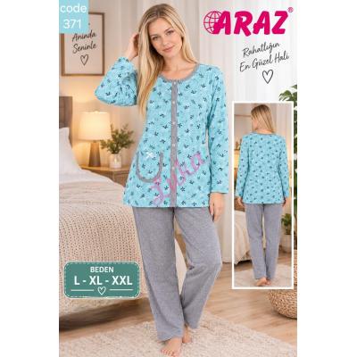 Women's turkish pajamas Araz NO-364
