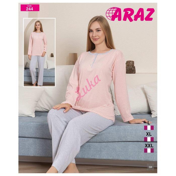Women's turkish pajamas Araz NO-235