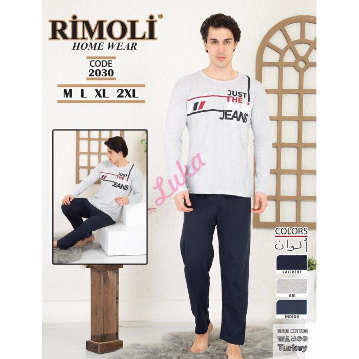 Men's turkish Pajama Rimoli 2075