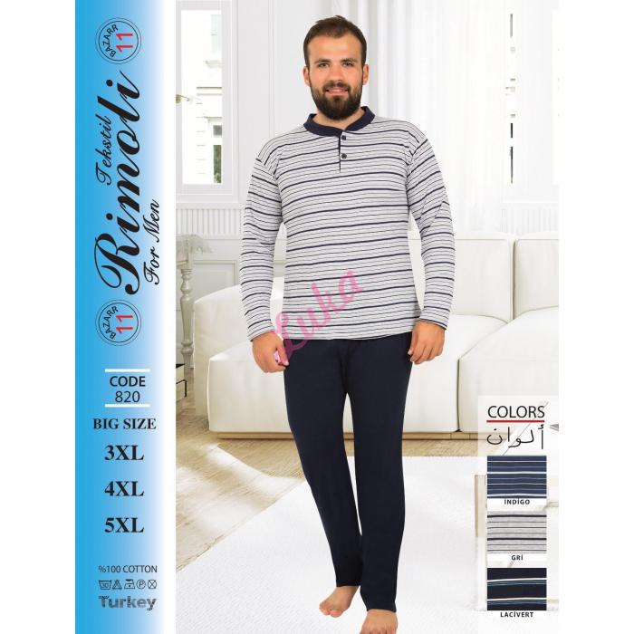 Men's turkish Pajama Rimoli 920