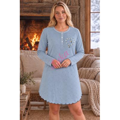 Women's turkish nightgown Araz 341
