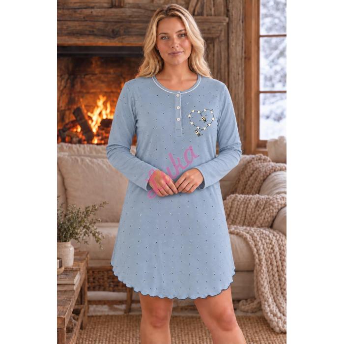 Women's turkish nightgown Araz 341