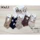 Women's Socks MINK SO&LI AK009-2
