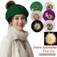 Beret damski F-20-726