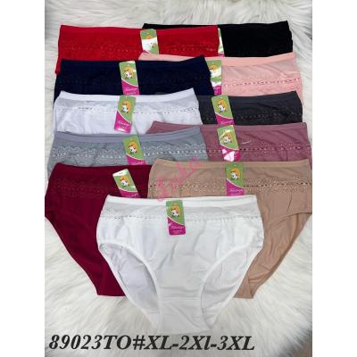 Majtki damskie COTTON 89023