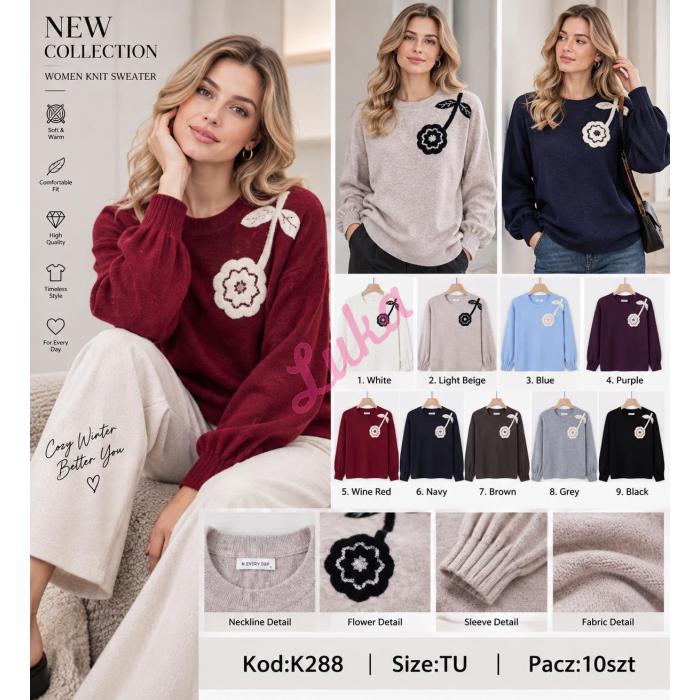 Sweter damski Moda Italia MOR-153