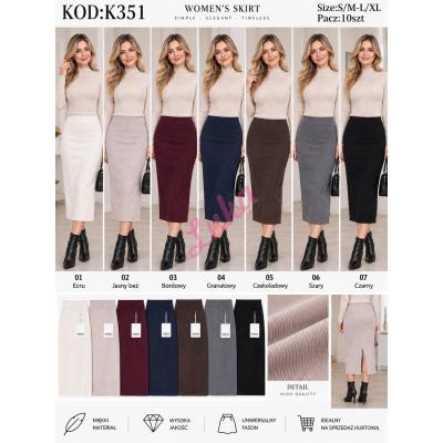 Women's skirt Moda Italia MOS-101
