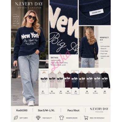Sweter damski N.Every Day BUL-K288
