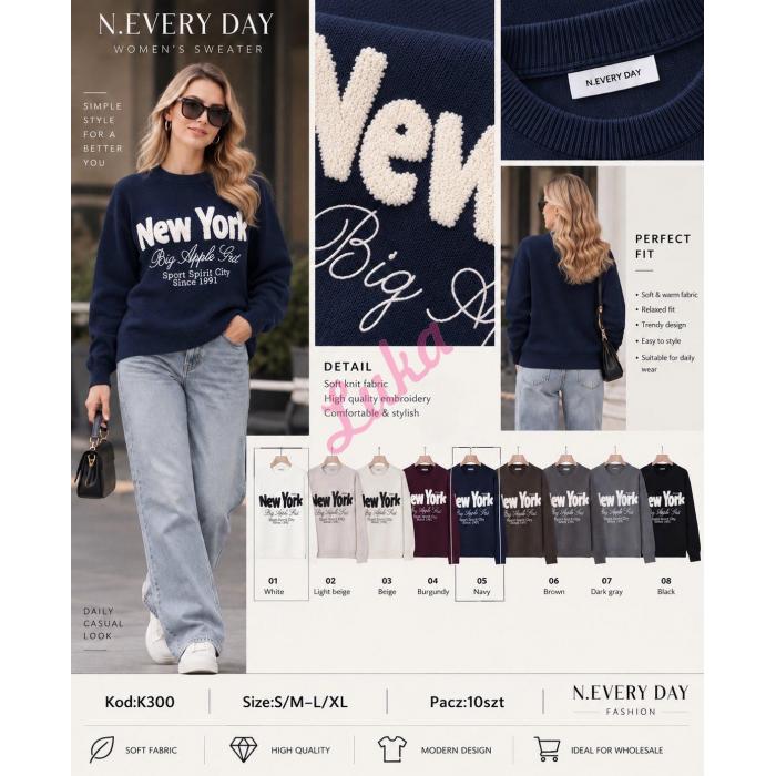 Women's sweater N.Every Day BUL-K288