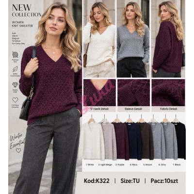 Sweter damski N.Every Day BUL-K325