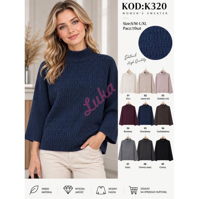 Sweter damski N.Every Day BUL-K322
