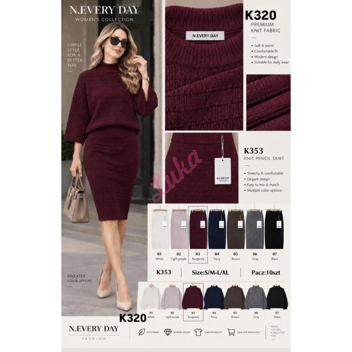 Women's Set Moda Italia MOR-114