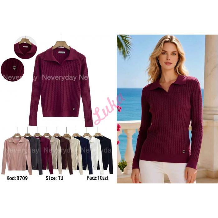 Women's sweater N.Every Day BUL-K320