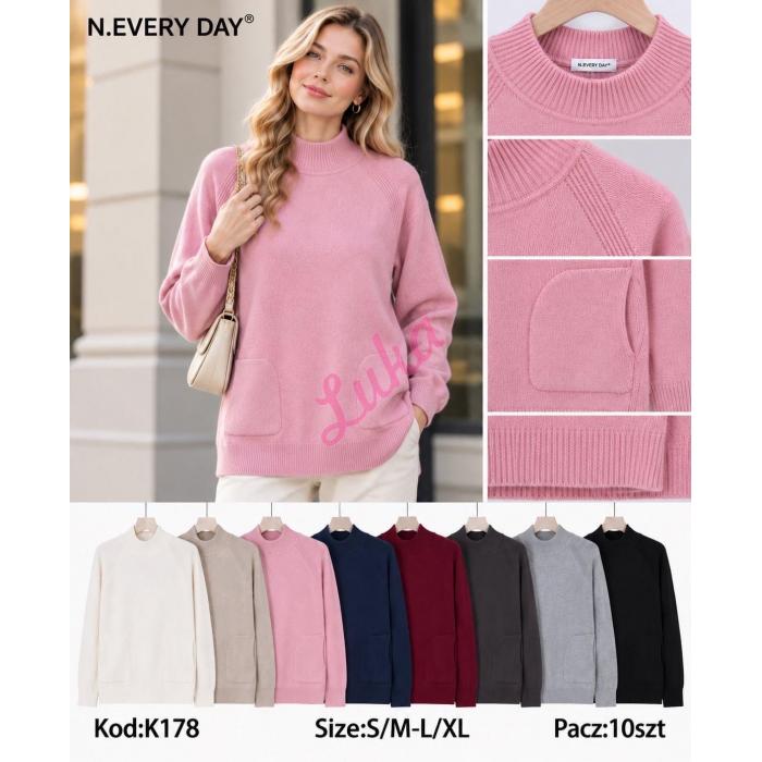 Women's sweater N.Every Day BUL-K130
