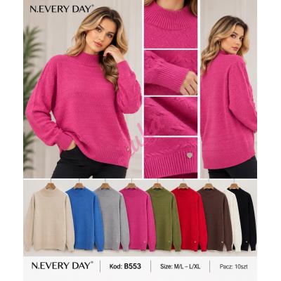 Sweter damski N.Every Day BUL-K178