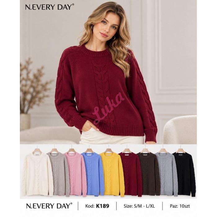 Women's sweater N.Every Day BUL-K328