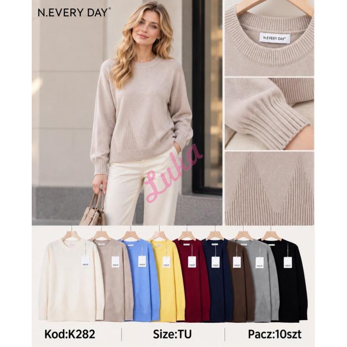 Women's sweater N.Every Day BUL-K189