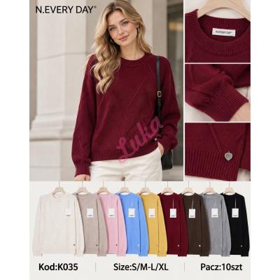 Sweter damski N.Every Day BUL-K282