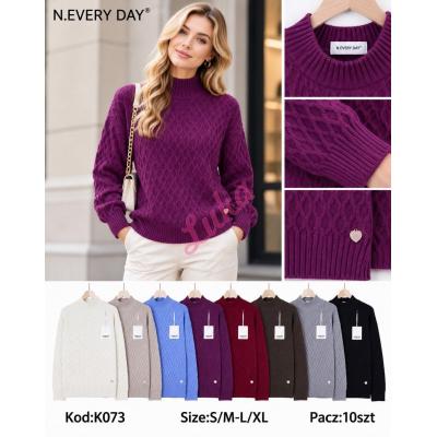 Women's sweater N.Every Day BUL-K073