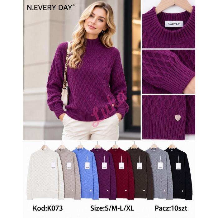 Women's sweater N.Every Day BUL-K129