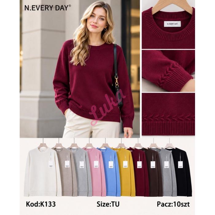 Women's sweater N.Every Day BUL-K073