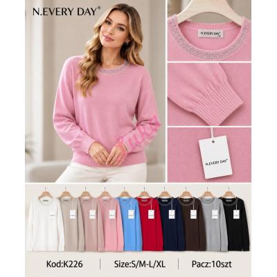 Women's sweater N.Every Day BUL-K226