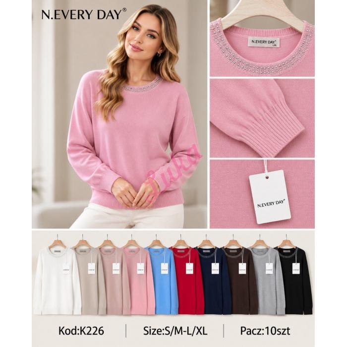 Women's sweater N.Every Day BUL-K125