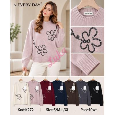Women's sweater N.Every Day BUL-K272