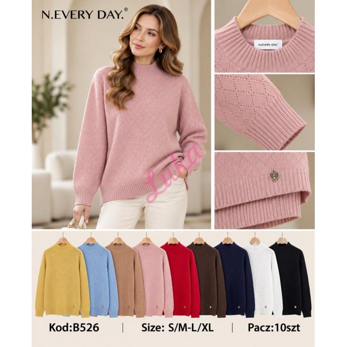 Sweter damski N.Every Day BUL-B527