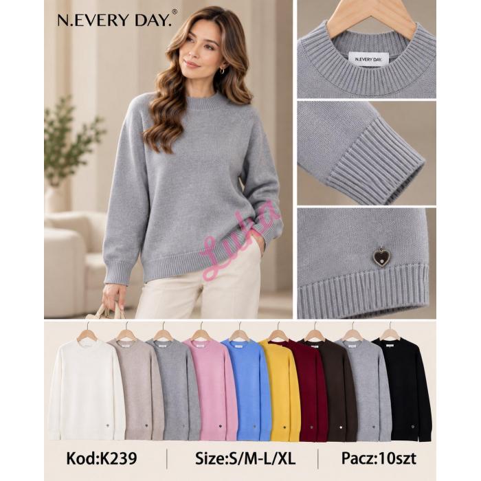 Sweter damski N.Every Day BUL-B526