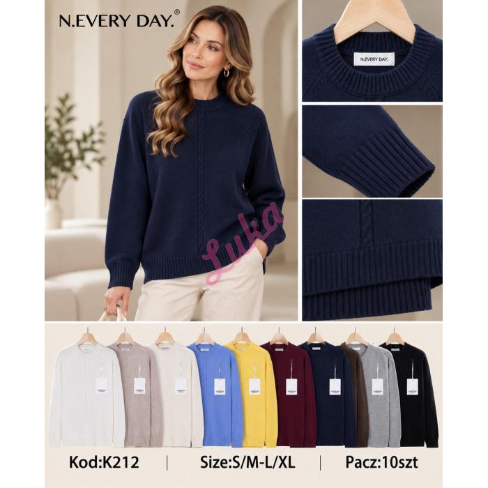 Sweter damski N.Every Day BUL-K239