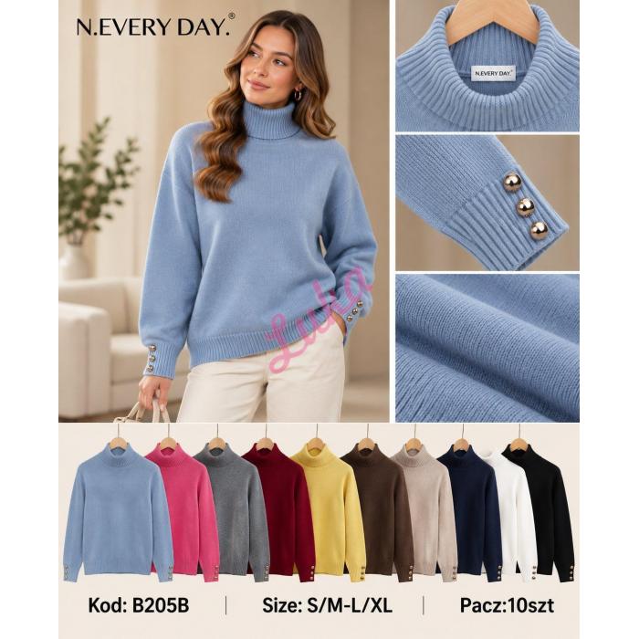 Women's sweater N.Every Day BUL-K212