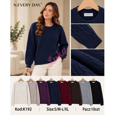 Sweter damski N.Every Day BUL-B205B