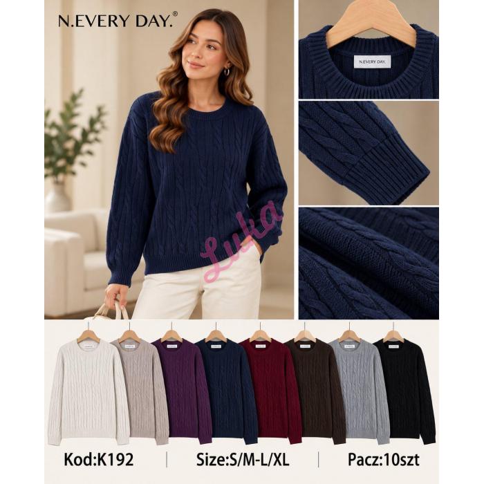 Sweter damski N.Every Day BUL-B205B