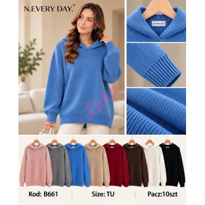 Women's sweater N.Every Day BUL-B661