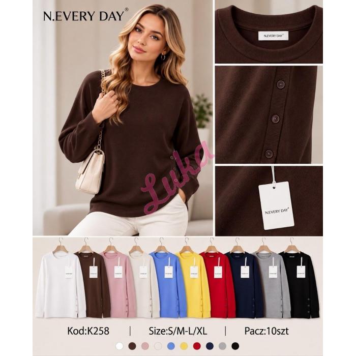 Sweter damski N.Every Day BUL-B661