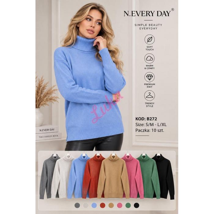 Women's sweater N.Every Day BUL-K258