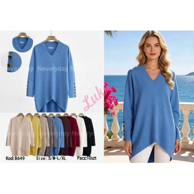 Women's sweater N.Every Day BUL-B649