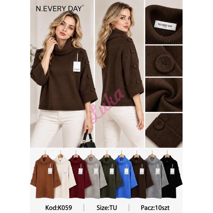 Women's sweater N.Every Day BUL-B649