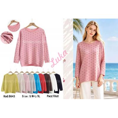 Sweter damski N.Every Day BUL-B209C