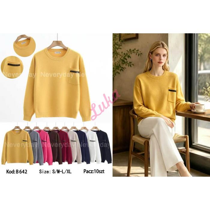Sweter damski N.Every Day BUL-B685