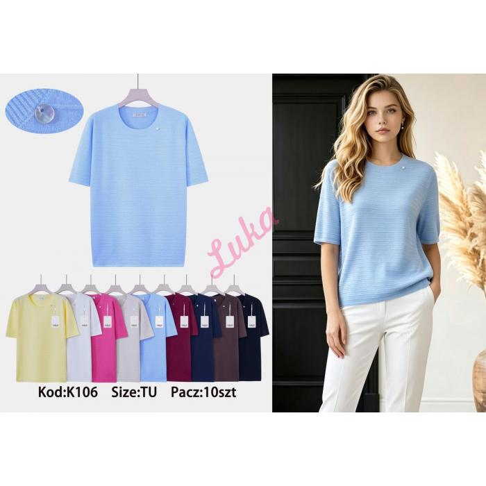 Women's sweater N.Every Day BUL-K092