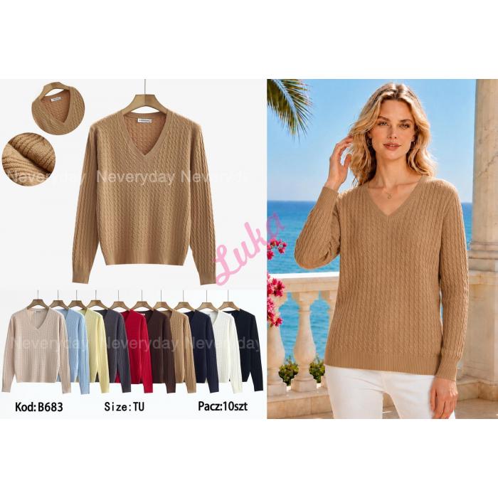 Women's sweater N.Every Day BUL-K276