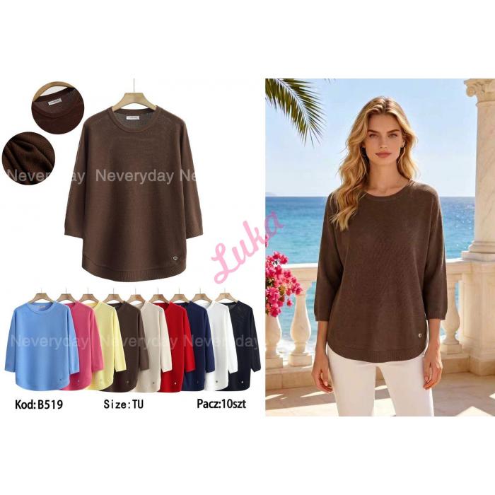 Sweter damski N.Every Day BUL-B484