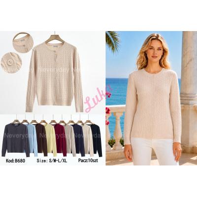 Women's sweater N.Every Day BUL-B680