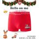 Men's Boxer Shorts Hello on me NO-E30680
