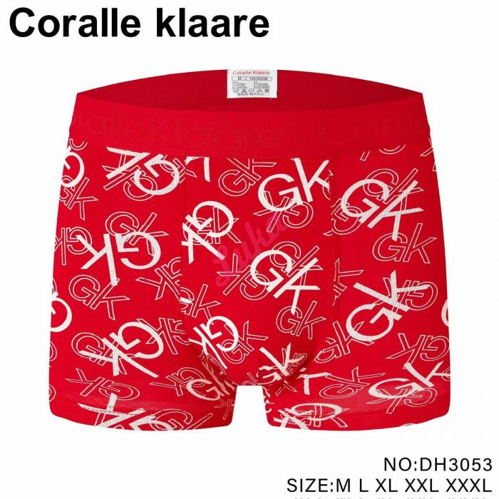 Men's Boxer Shorts Coralle Klaare NO-E30090-2