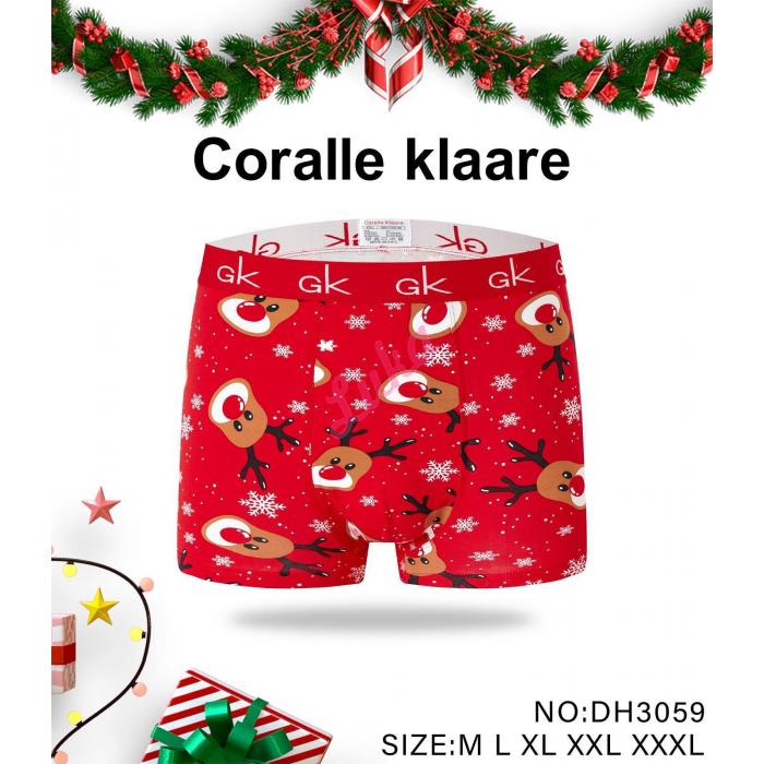 Men's Boxer Shorts Coralle Klaare NO-DH3053