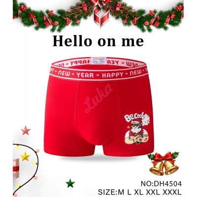 Men's Boxer Shorts Hello on me NO-DH4850