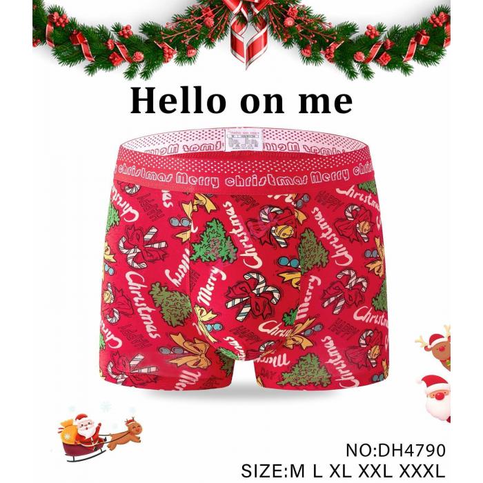 Men's Boxer Shorts Hello on me NO-DH4504